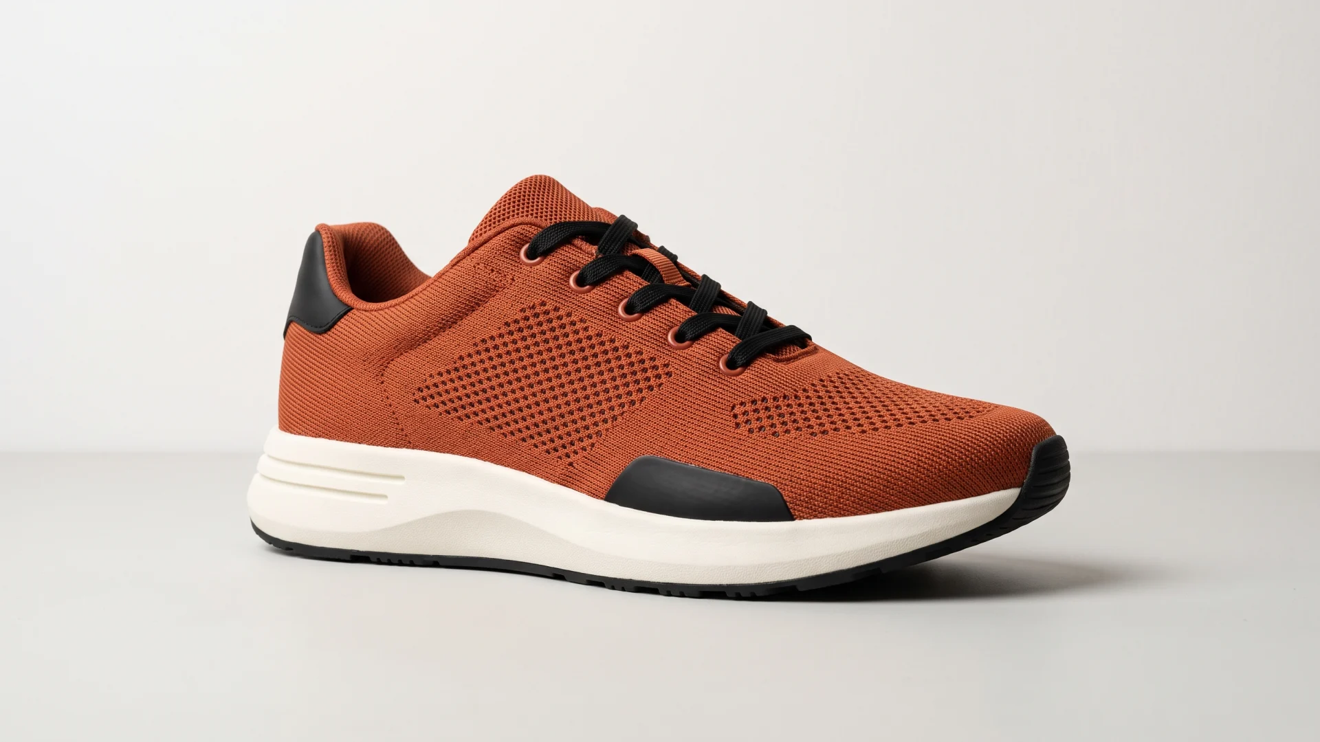 Simple starting photograph of a sneaker for the fictional VOLT example